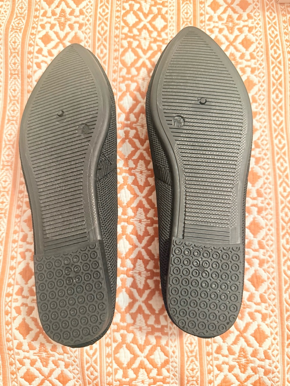 Tahari Black Bali Ballet Flats 7.5 NWT - Picture 6 of 12